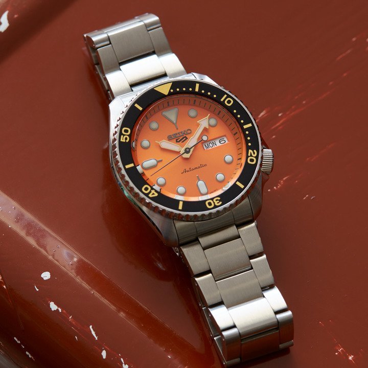 Seiko Watch 5 Sports Mens Srpd59k1