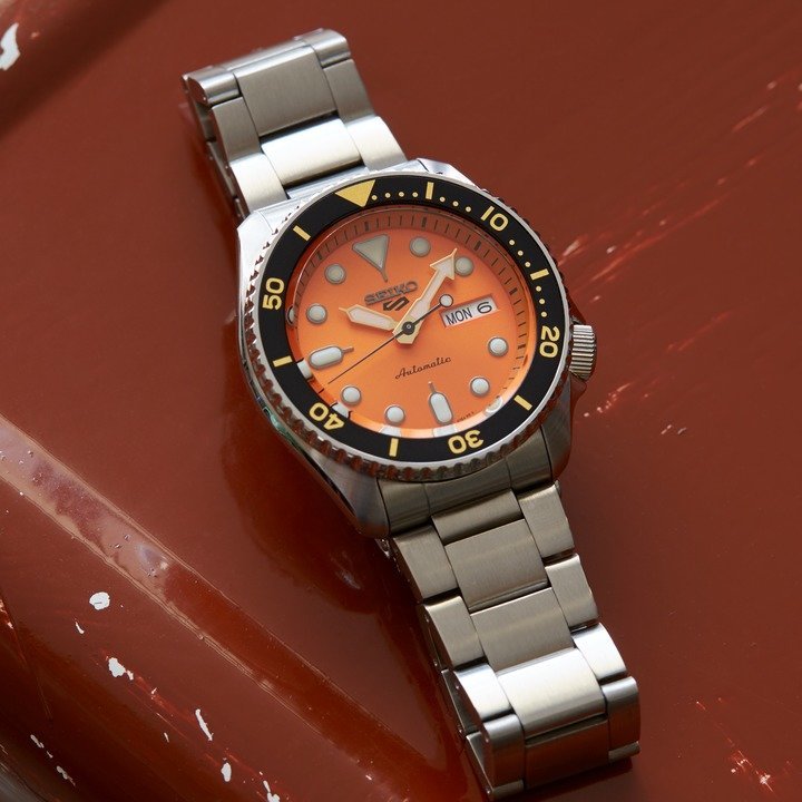 Seiko Watch 5 Sports Mens Srpd59k1