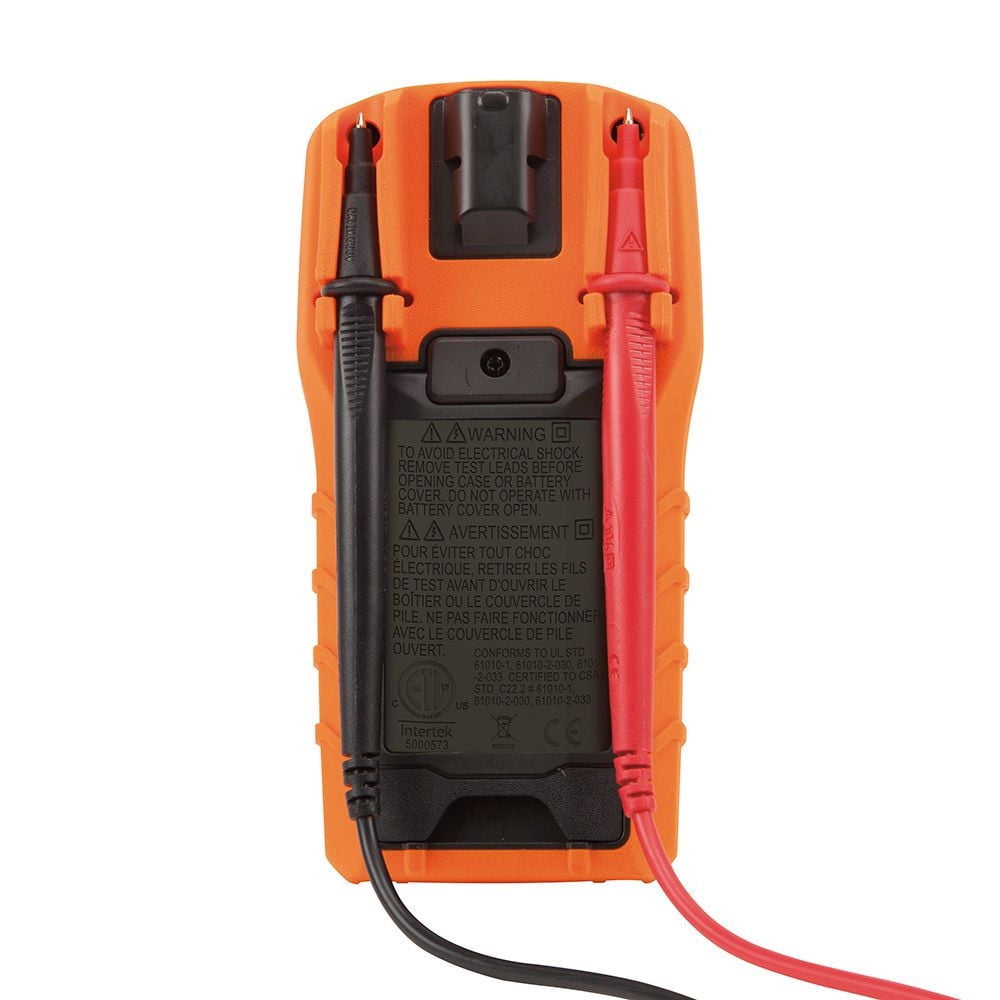 Klein Tools 69149P Digital Multimeter, Noncontact Voltage Tester and Electrical Outlet Test Kit