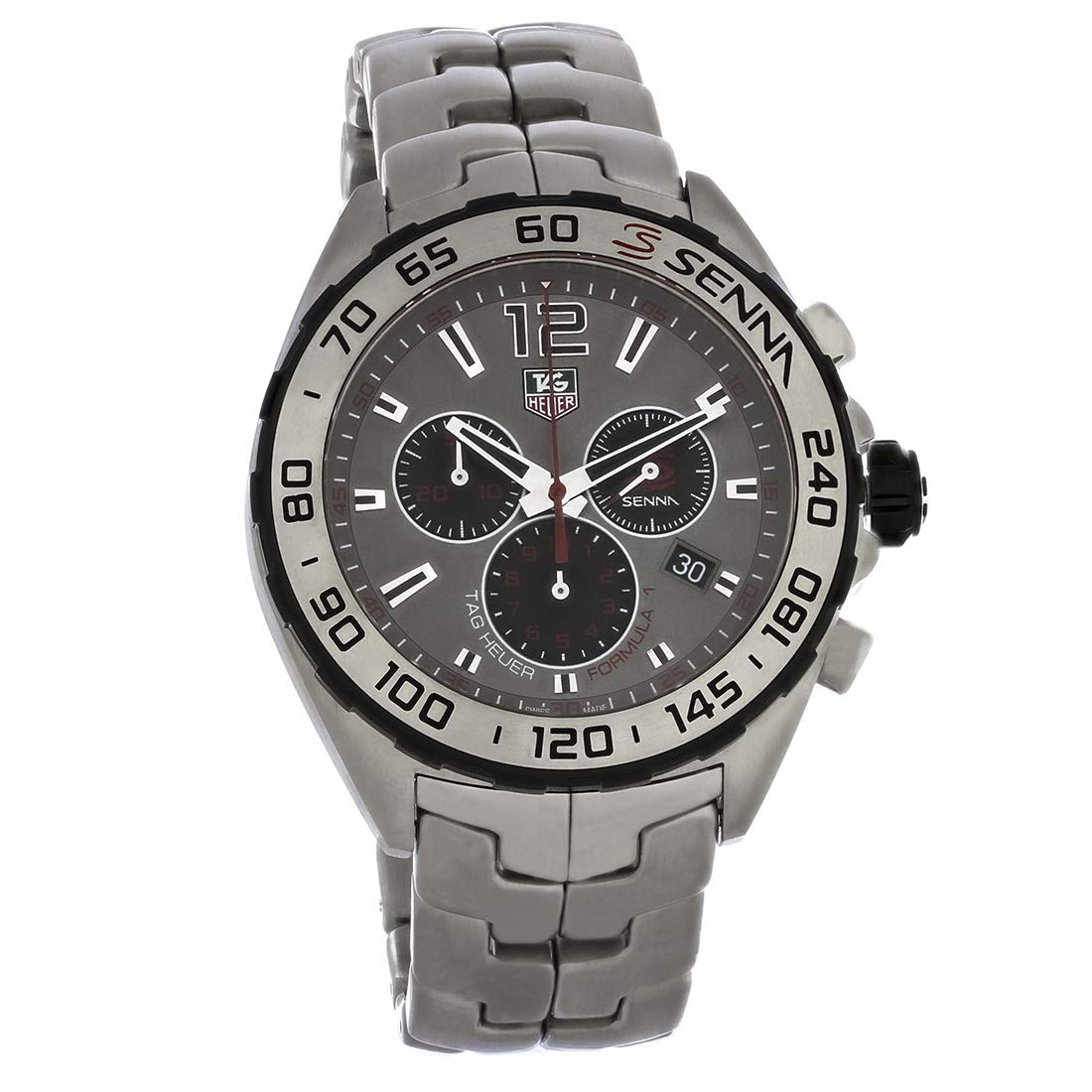 Tag Heuer Formula 1 Special Edition Quartz Chronograph Watch For Men Caz1012 Ba0883