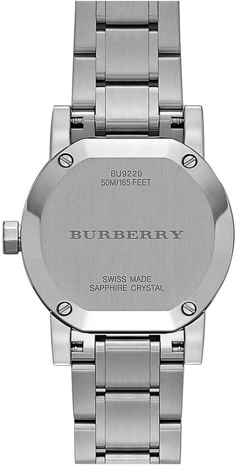 Burberry Ladies Watch The City Diamond Bu9220