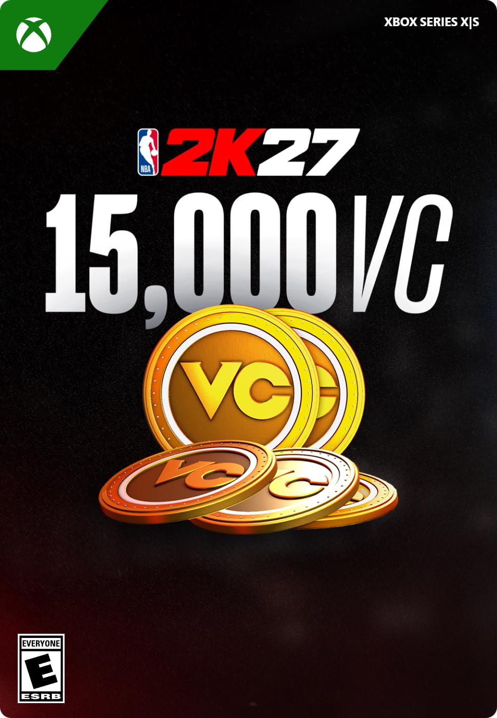 NBA 2K27 - Nintendo Switch 2 - 15,000 VC Pack / XBOX Series X-S Digital