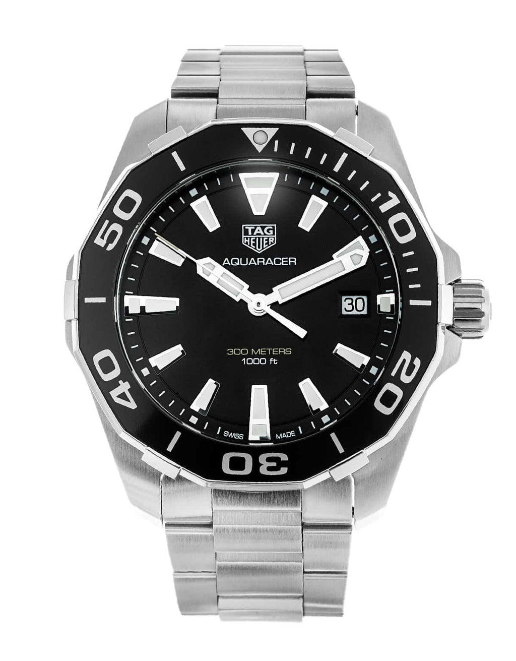Tag Heuer Carrera Aquaracer Watch For Men Way111a Ba0928