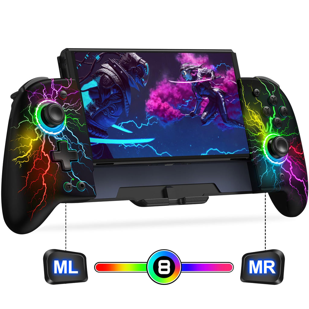 Gammeefy JC400 Gen 2 Switch 2 Controller with Hall Effect Joysticks