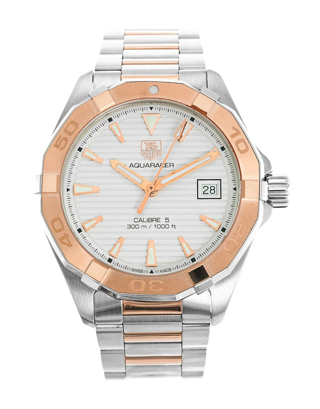 Tag Heuer Aquaracer Watch For Men Way2150 Bd0911