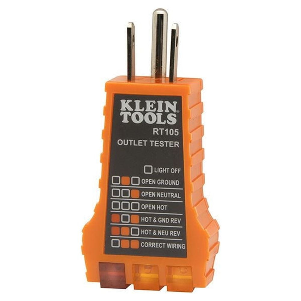 Klein Tools 69149P Digital Multimeter, Noncontact Voltage Tester and Electrical Outlet Test Kit