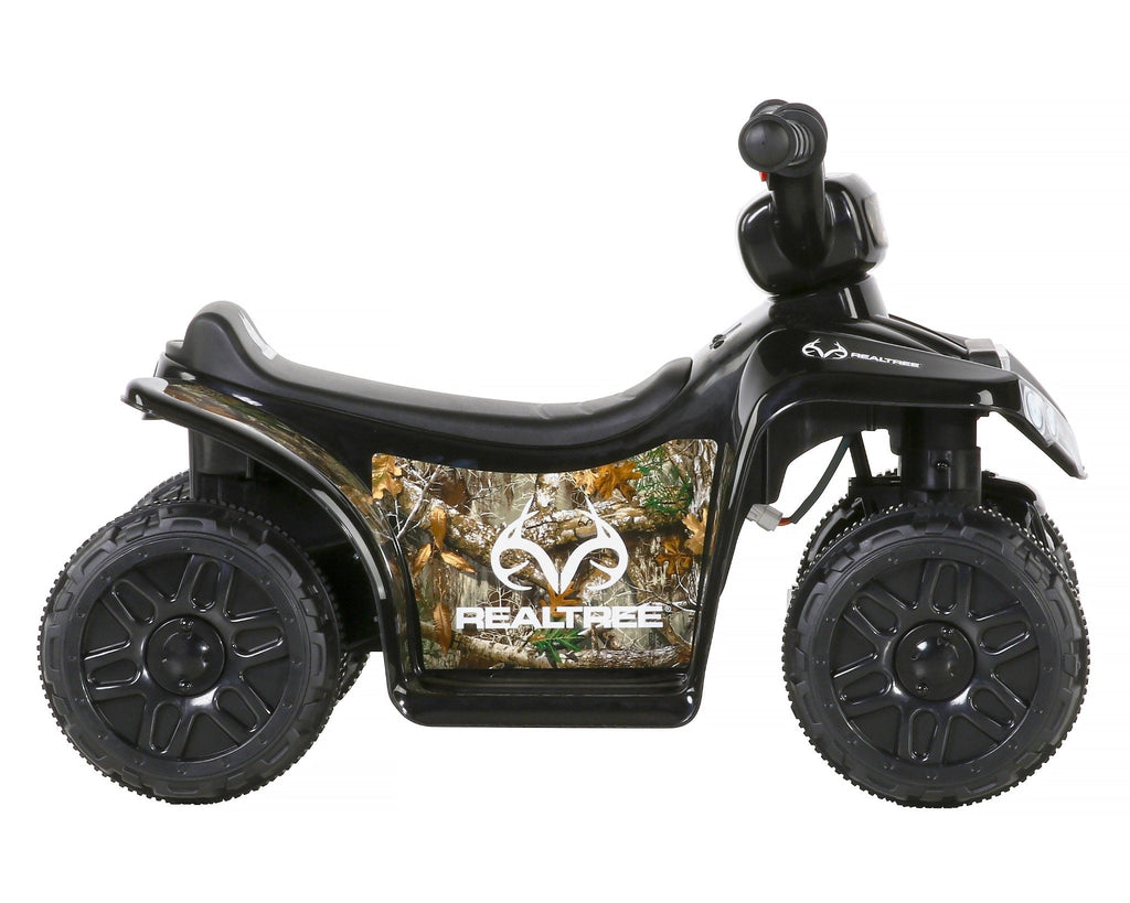 Dynacraft Realtree 6V Quad, Battery Powered Ride-on for Kids Ages 3+, 1 Count
