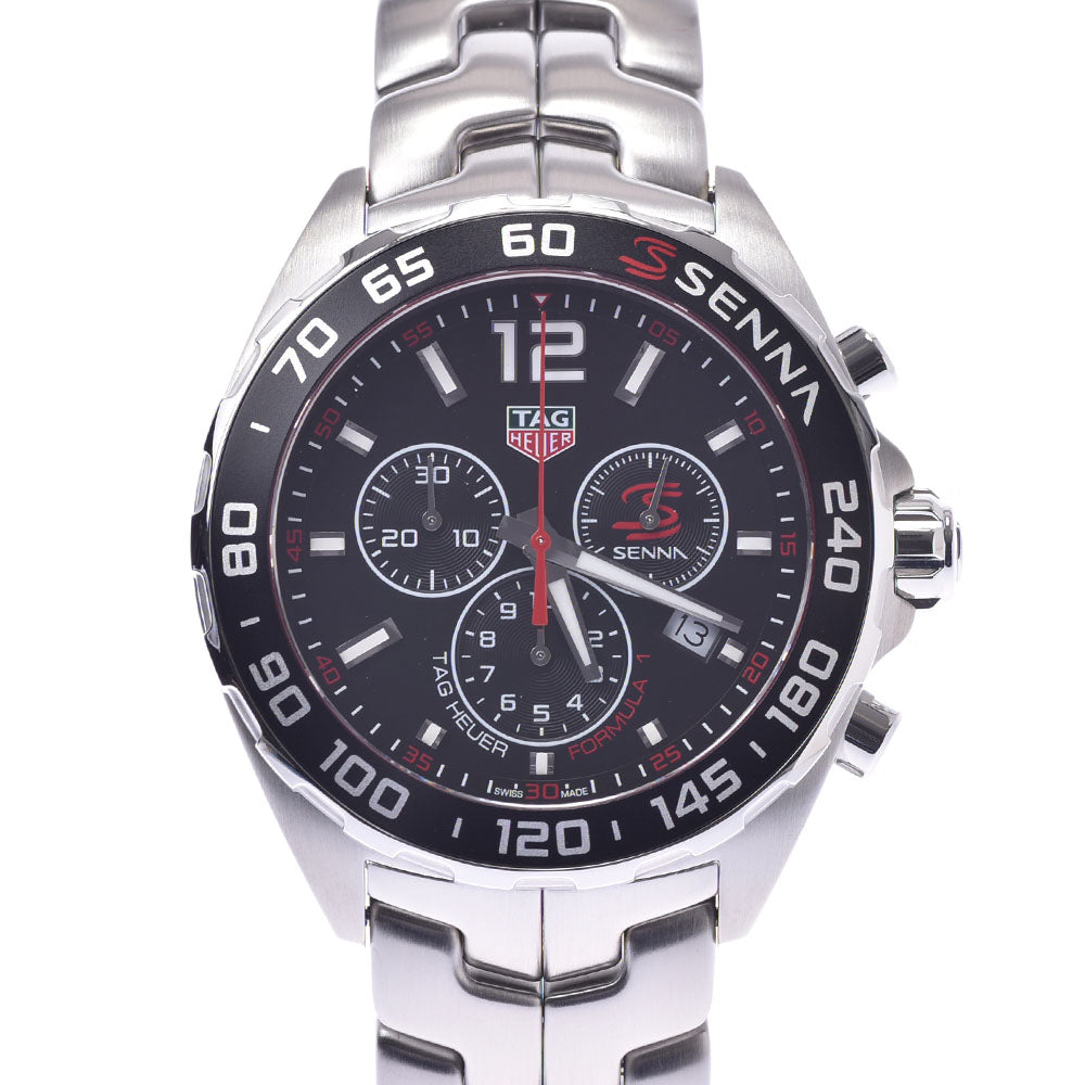 Tag Heuer Senna Quartz Stainless Steel Watch For Men Caz1015 Ba0883