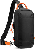 tomtoc Sling Carrying Bag for Nintendo Switch 2 with 8 Game Card Slots - Black