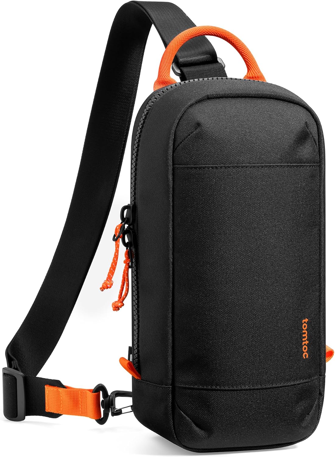 tomtoc Sling Carrying Bag for Nintendo Switch 2 with 8 Game Card Slots - Black