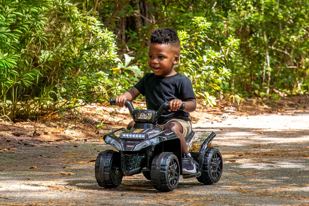 Dynacraft Realtree 6V Quad, Battery Powered Ride-on for Kids Ages 3+, 1 Count