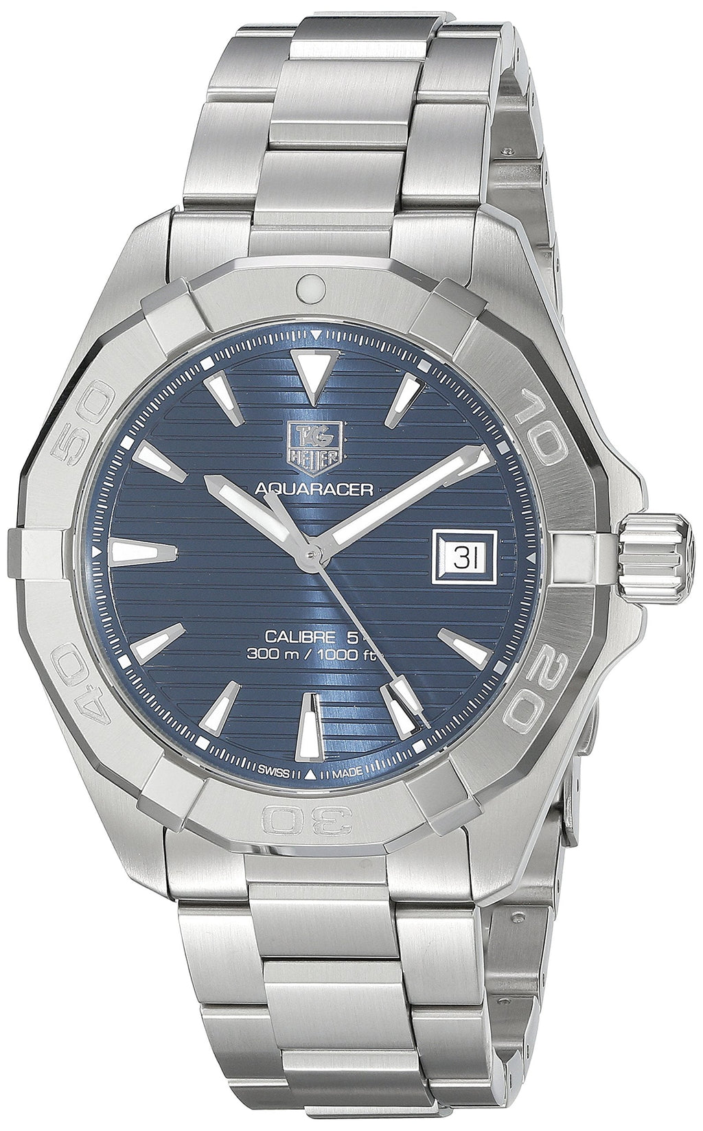 Tag Heuer Aquaracer Watch For Men Way2112 Ba0928