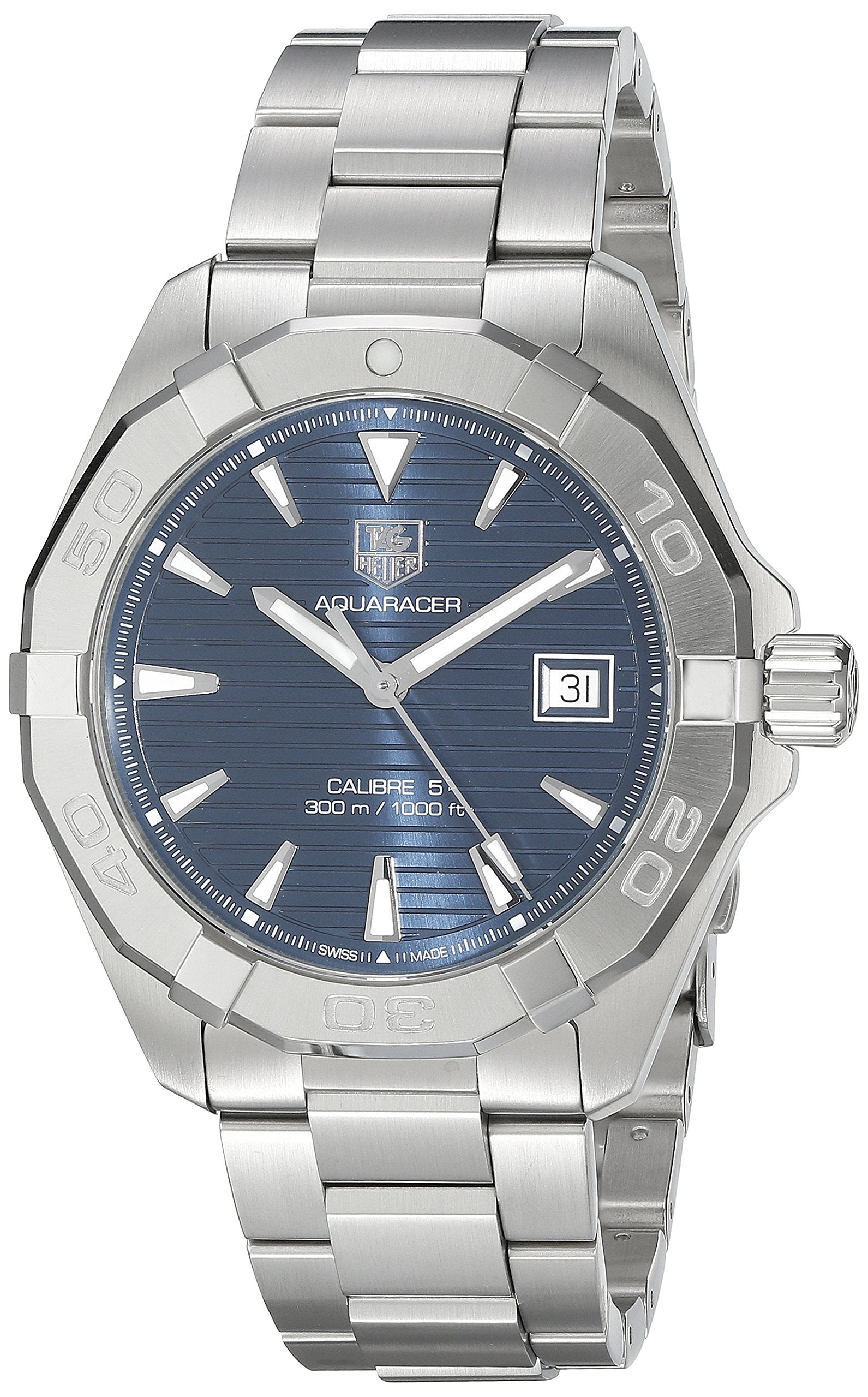Tag Heuer Aquaracer Watch For Men Way2112 Ba0928