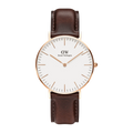 Daniel Wellington Classic Bristol Mens Brown Watch Dw00100009