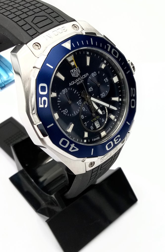 Tag Heuer Carrera Aquaracer Watch For Men Cay111b Ft6041