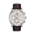 Bulova Classic Mens White Watch 96b309