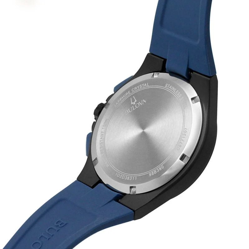 Bulova Maquina Mens Black Watch 98b380