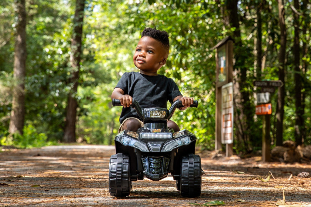 Dynacraft Realtree 6V Quad, Battery Powered Ride-on for Kids Ages 3+, 1 Count