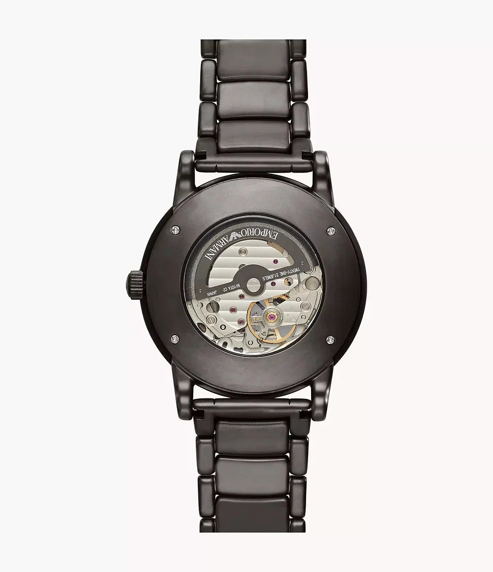 Emporio Armani Ar60010 Mens Meccanico Watch