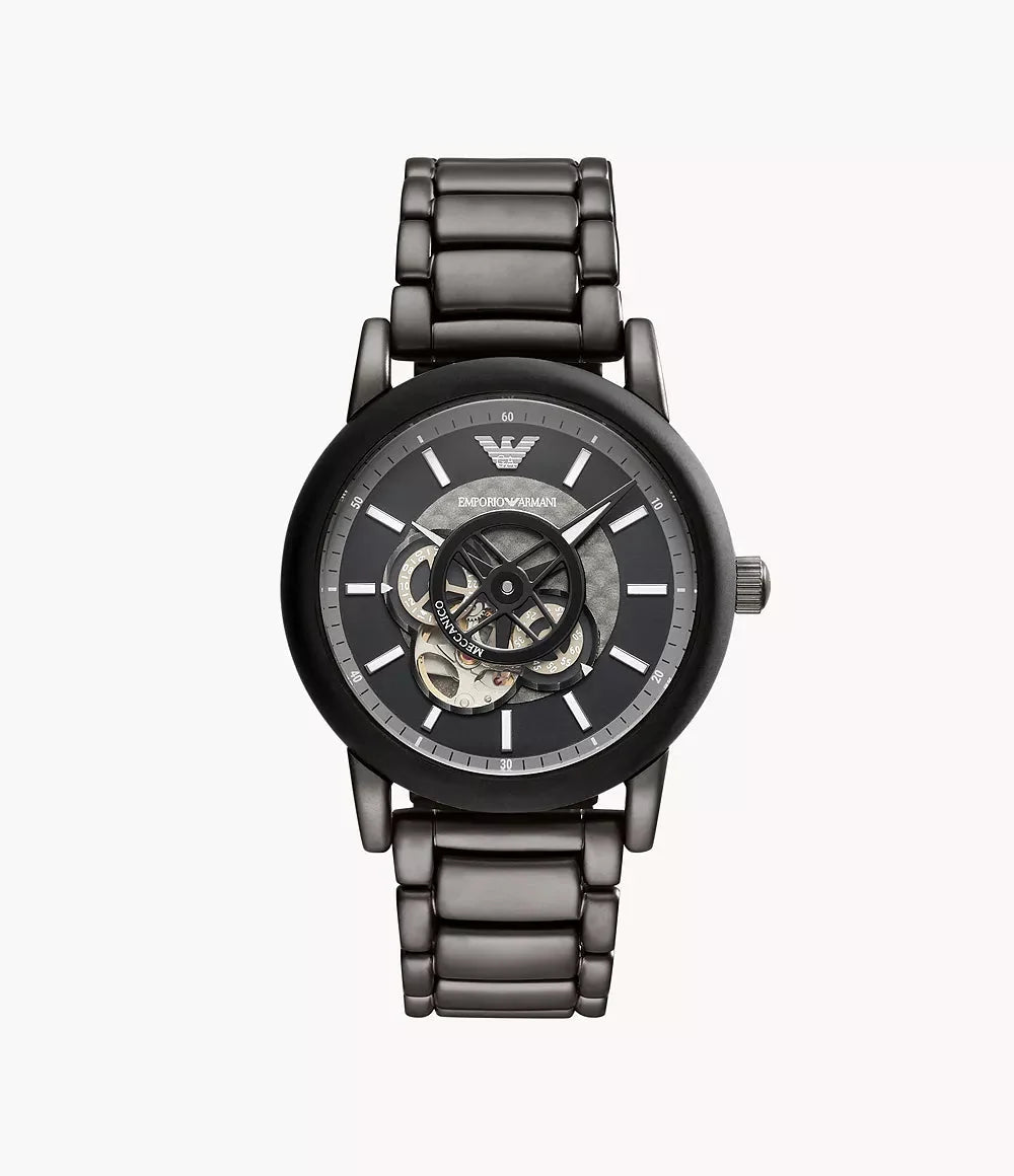 Emporio Armani Ar60010 Mens Meccanico Watch