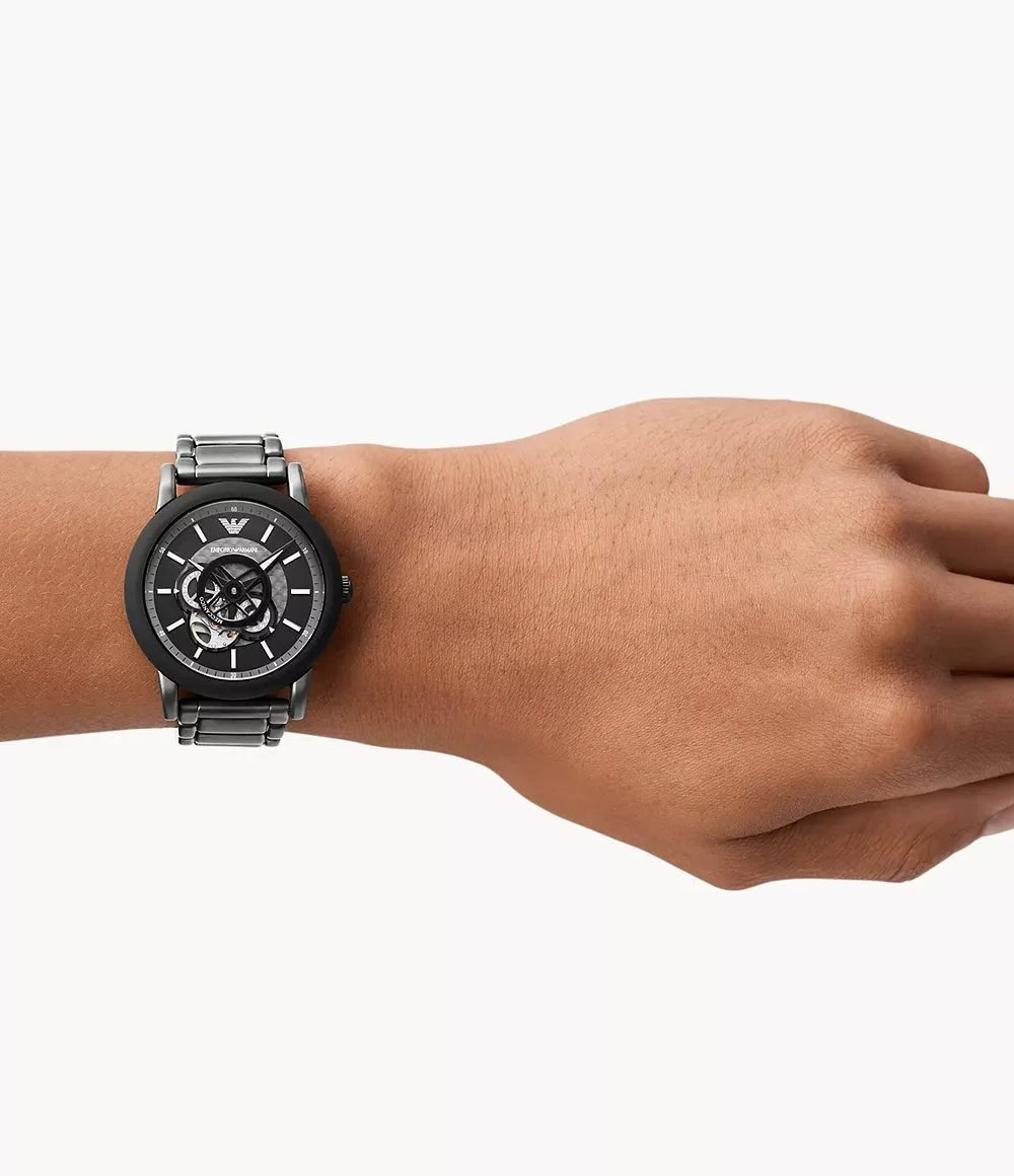 Emporio Armani Ar60010 Mens Meccanico Watch