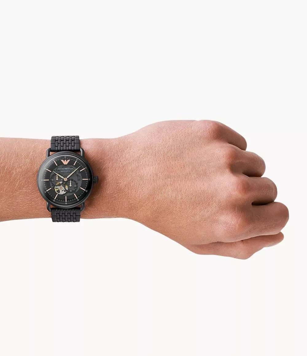 Emporio Armani Ar60025 Mens Meccanico Watch