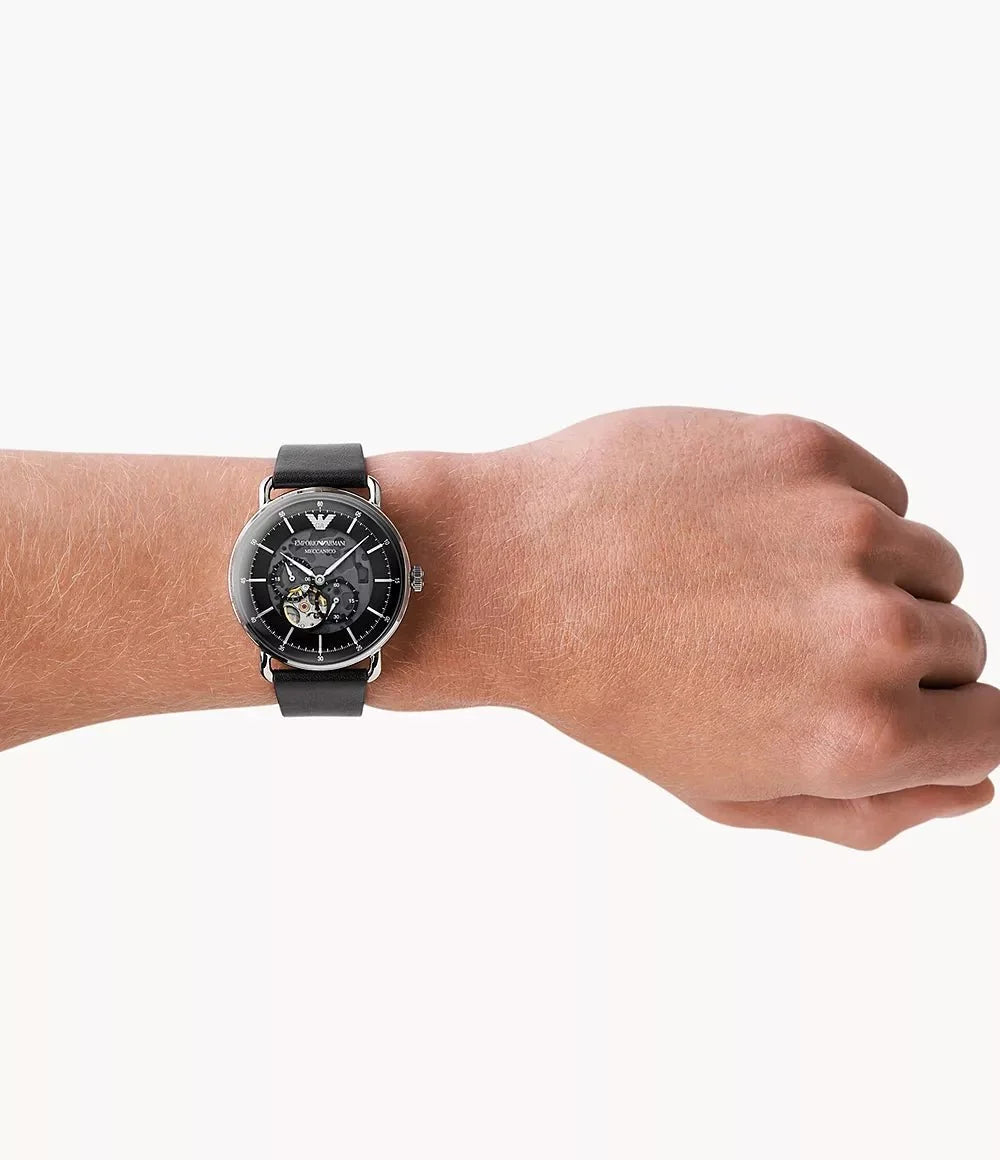 Emporio Armani Ar60026 Mens Meccanico Watch