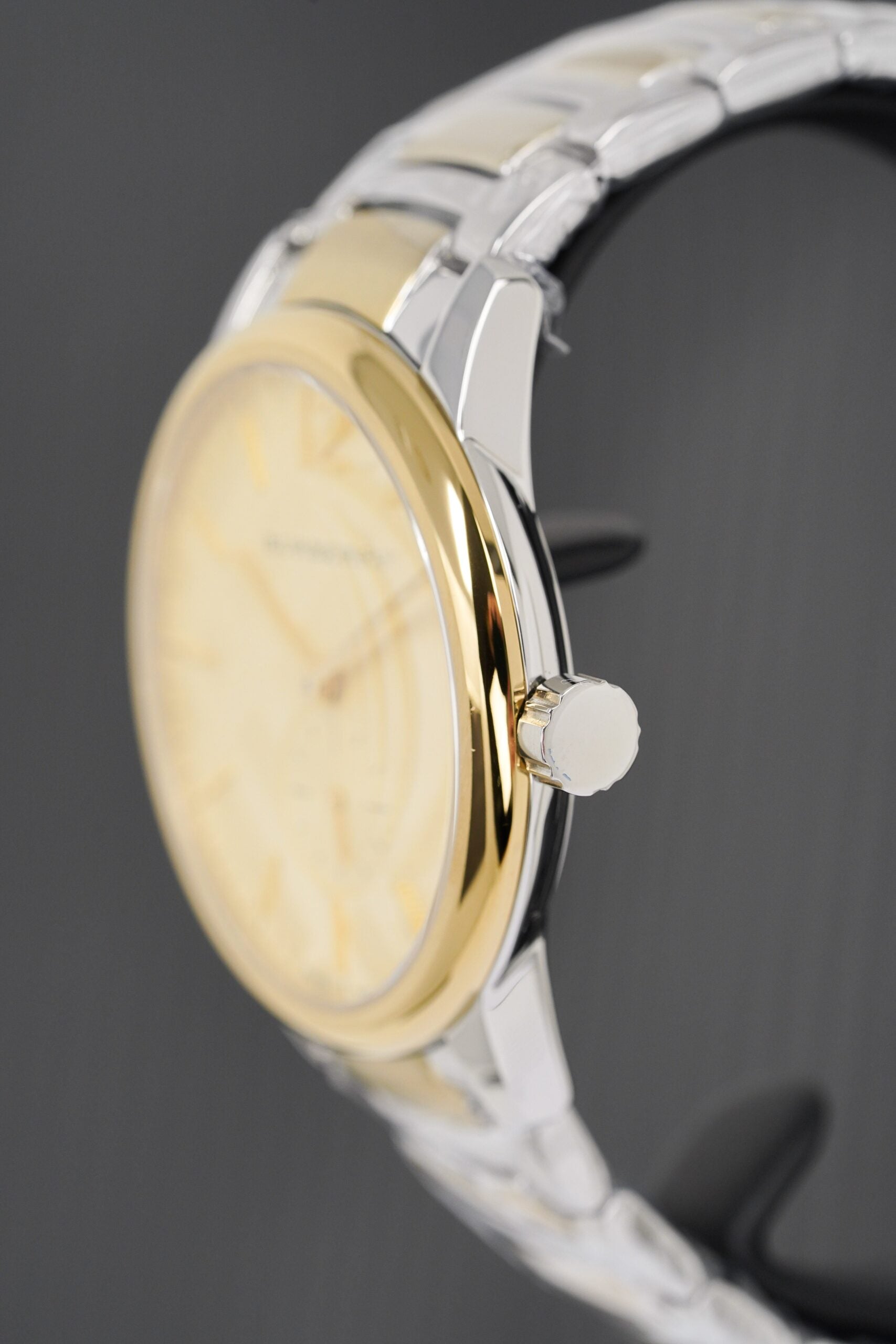 Burberry Mens Watch The Classic Two Tone Bu10011