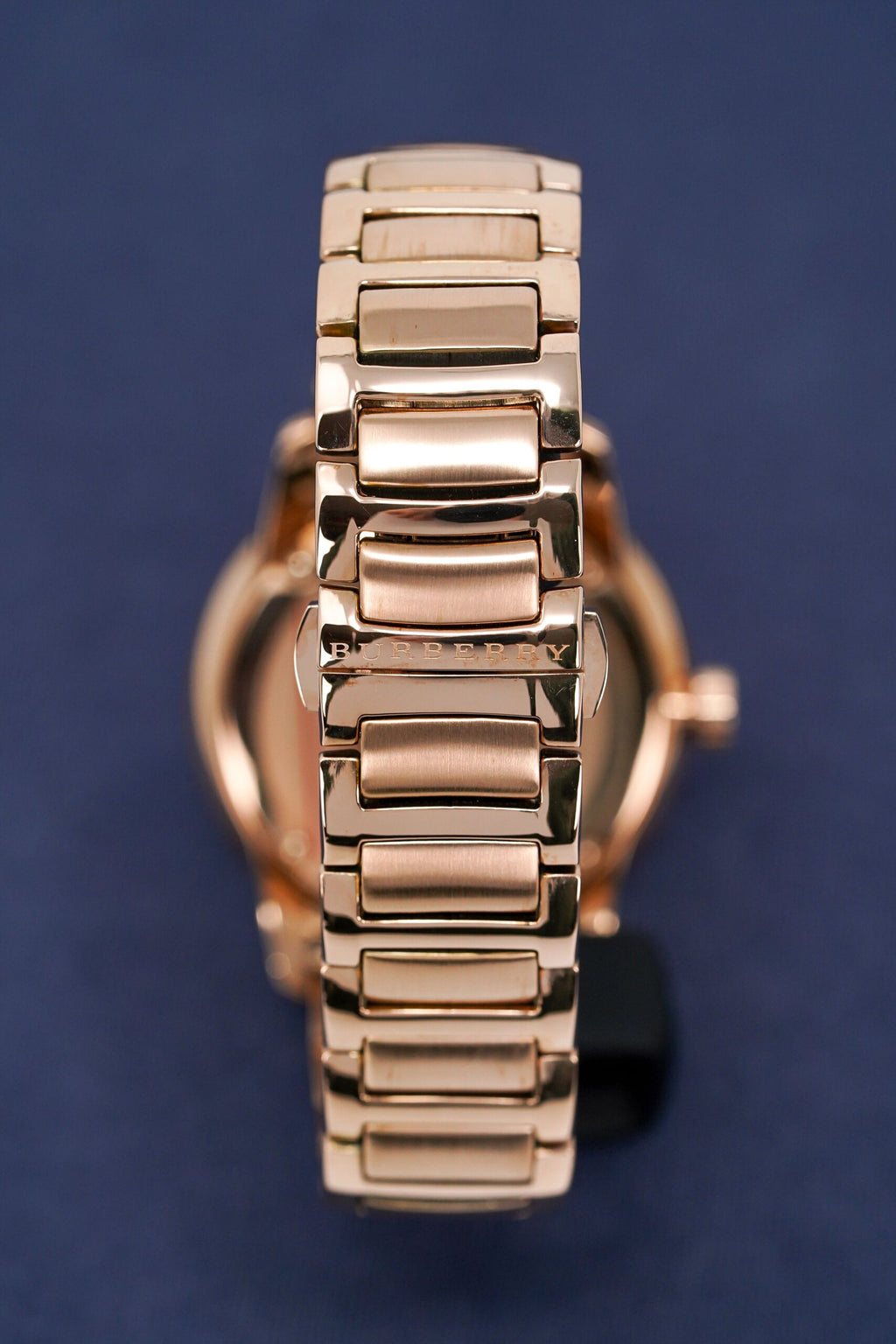 Burberry Mens Watch The Classic Rose Gold Bu10013