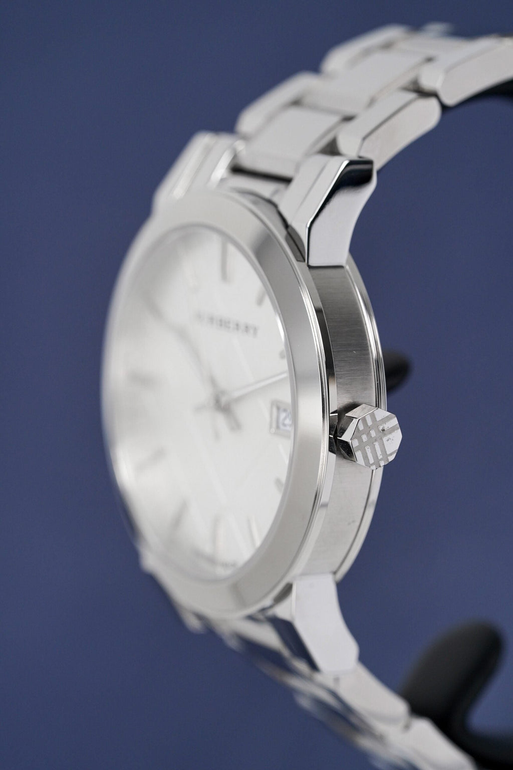Burberry Ladies Watch The City Steel Bu9000