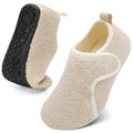 Slip On House Slippers for Home Bedroom - Beige