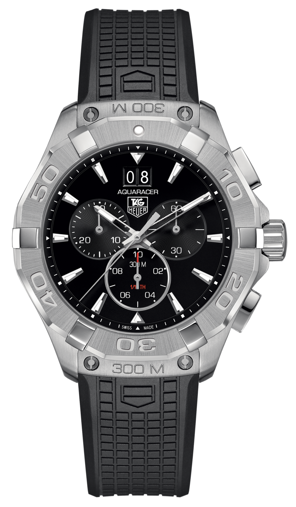 Tag Heuer Aquaracer Watch For Men Cay1110 Ft6041