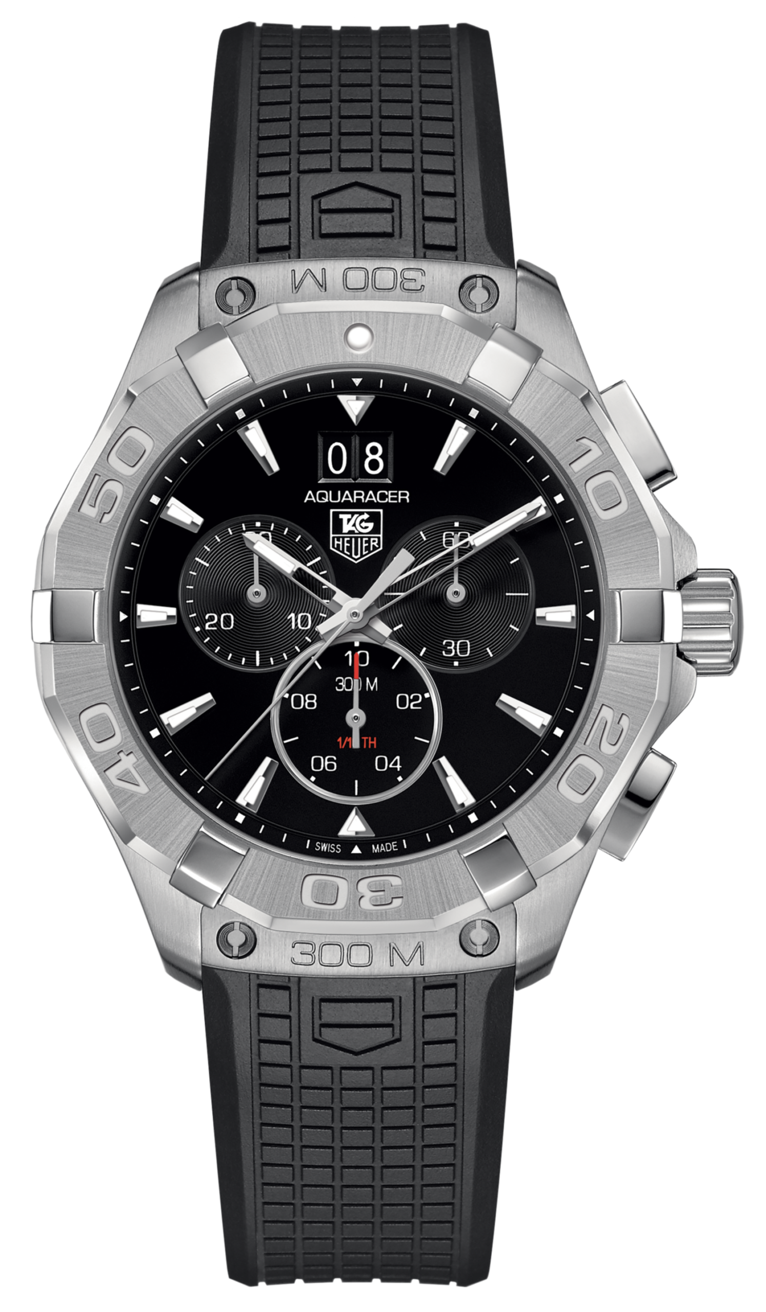 Tag Heuer Aquaracer Watch For Men Cay1110 Ft6041