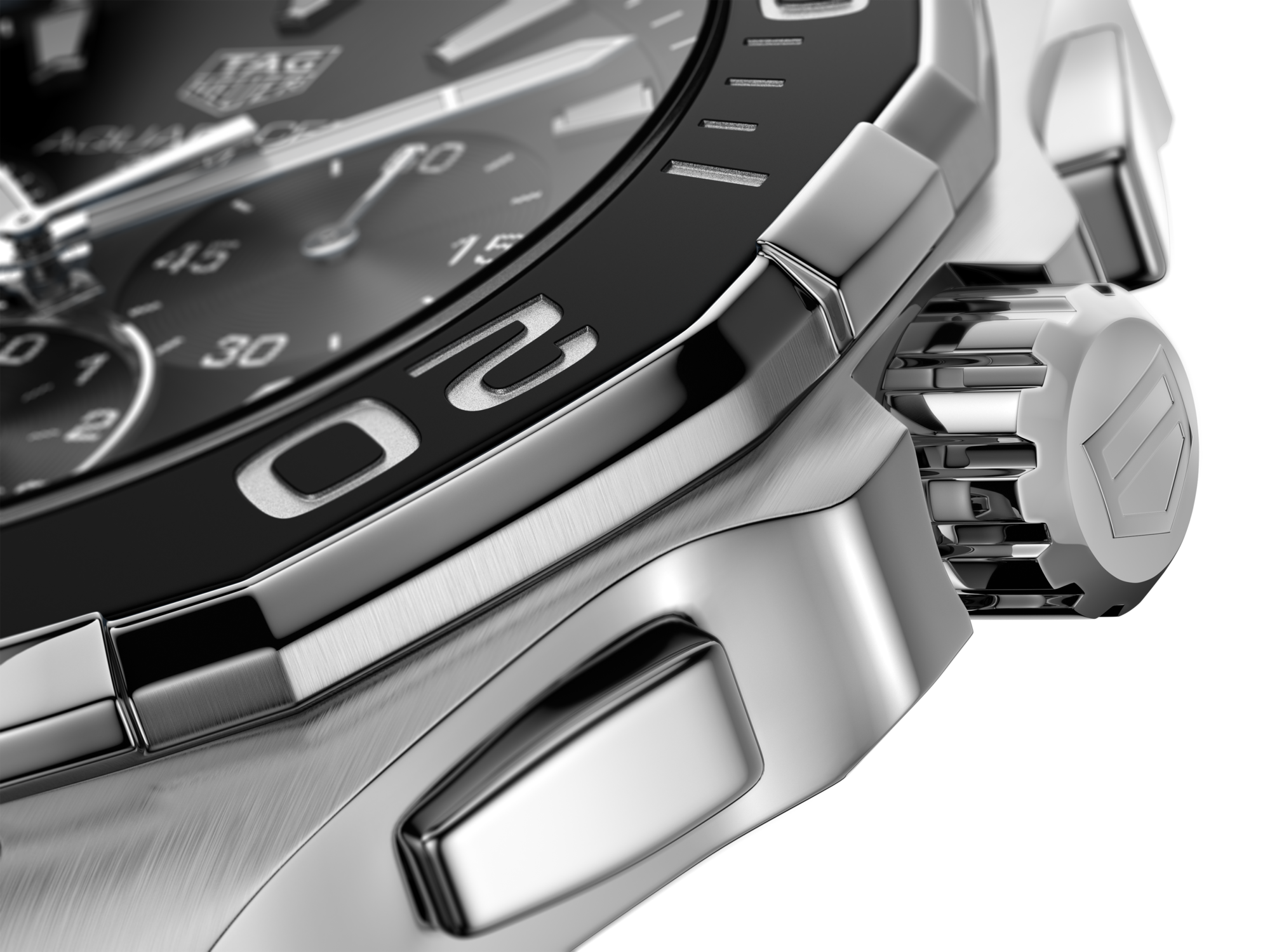 Tag Heuer Carrera Aquaracer Watch For Men Cay111a Ft6041