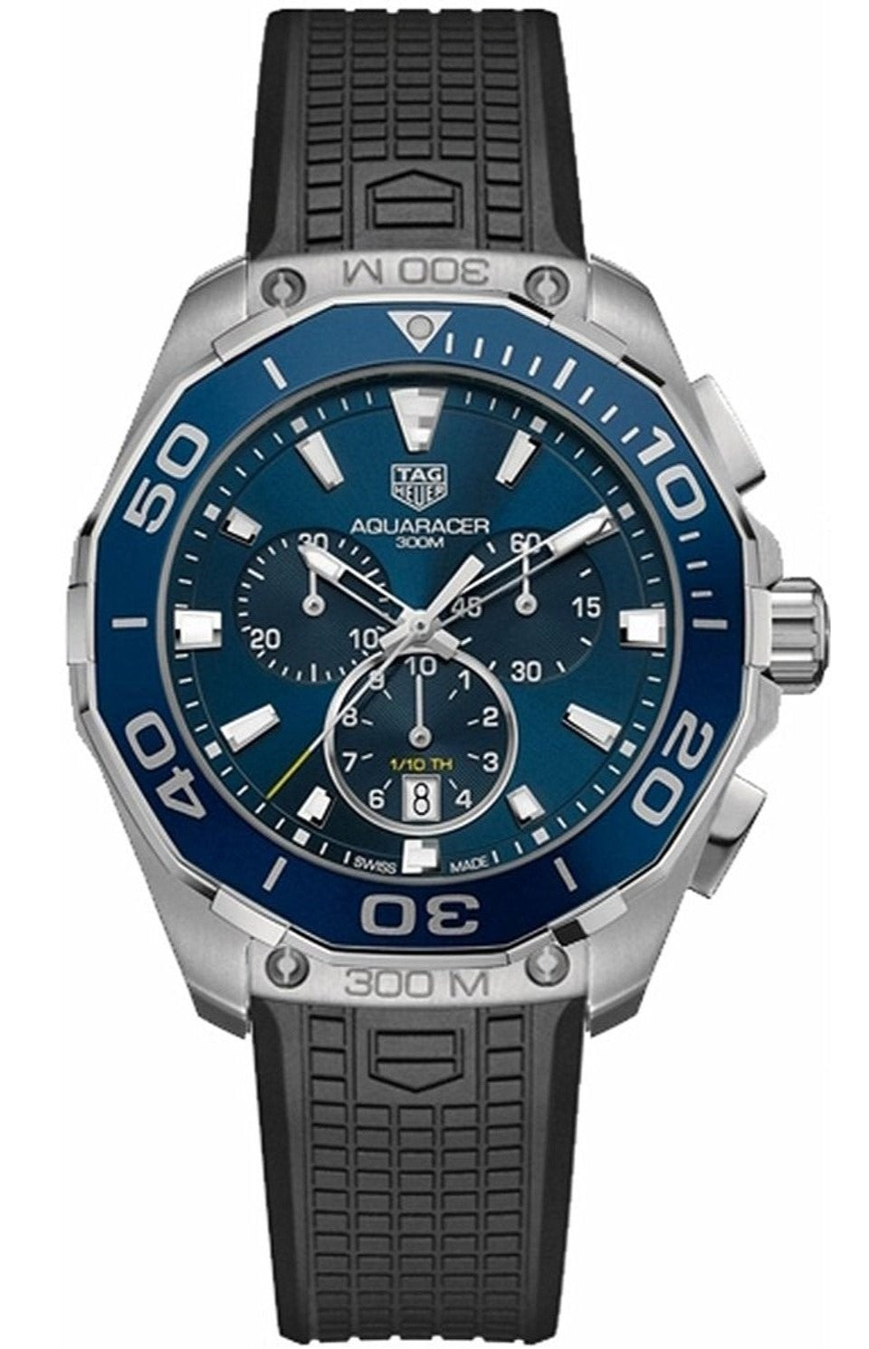 Tag Heuer Carrera Aquaracer Watch For Men Cay111b Ft6041