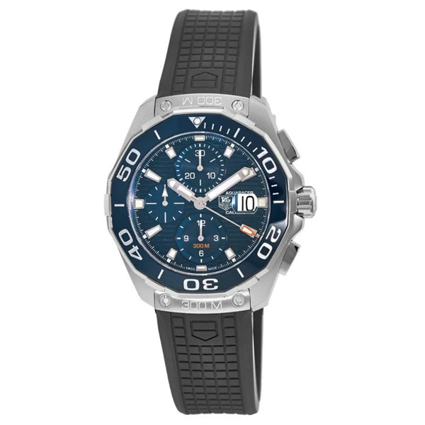 Tag Heuer Carrera Aquaracer Watch For Men Cay111b Ft6041