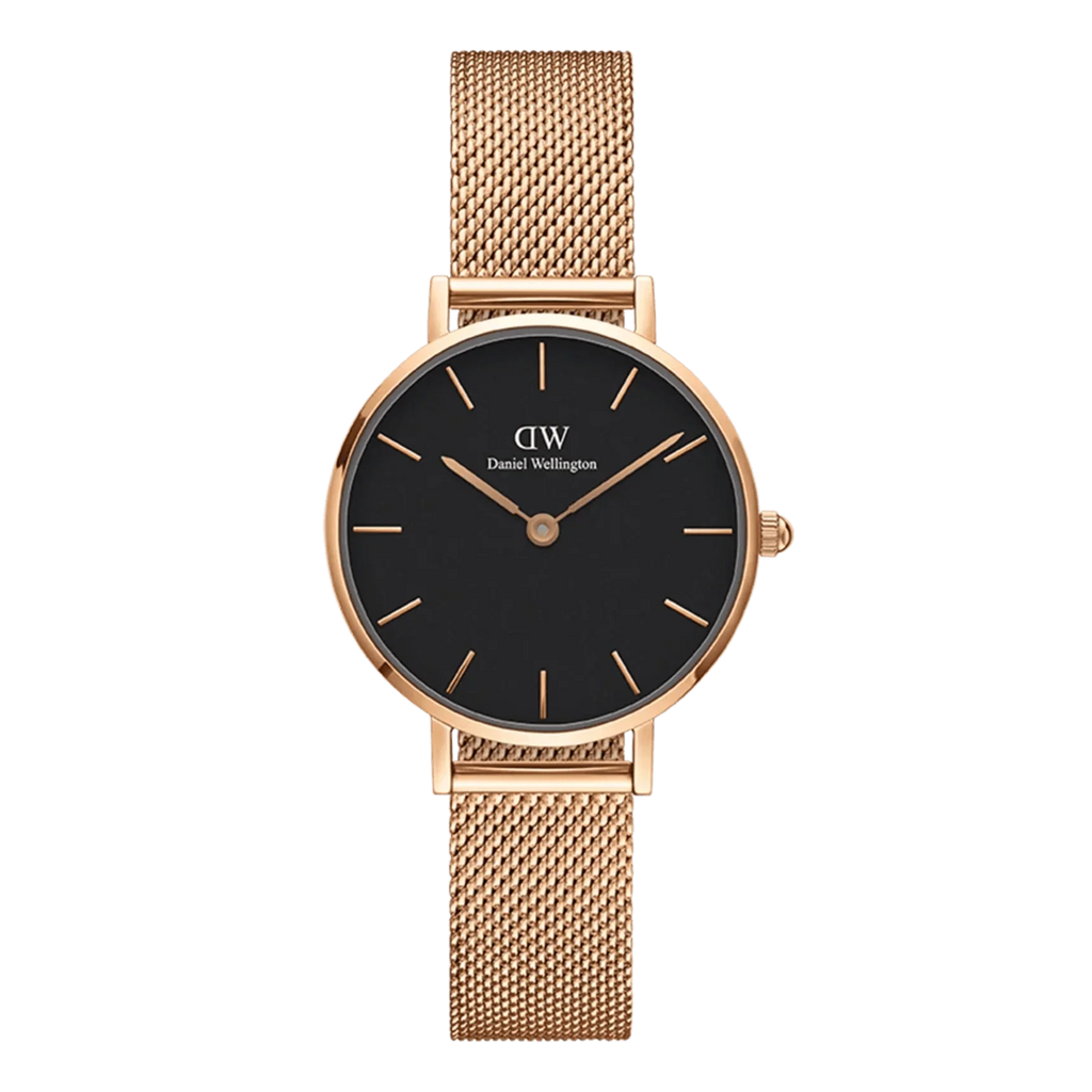 Daniel Wellington Petite Melrose Ladies Rose Gold Watch Dw00600161