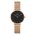 Daniel Wellington Petite Melrose Ladies Rose Gold Watch Dw00600161