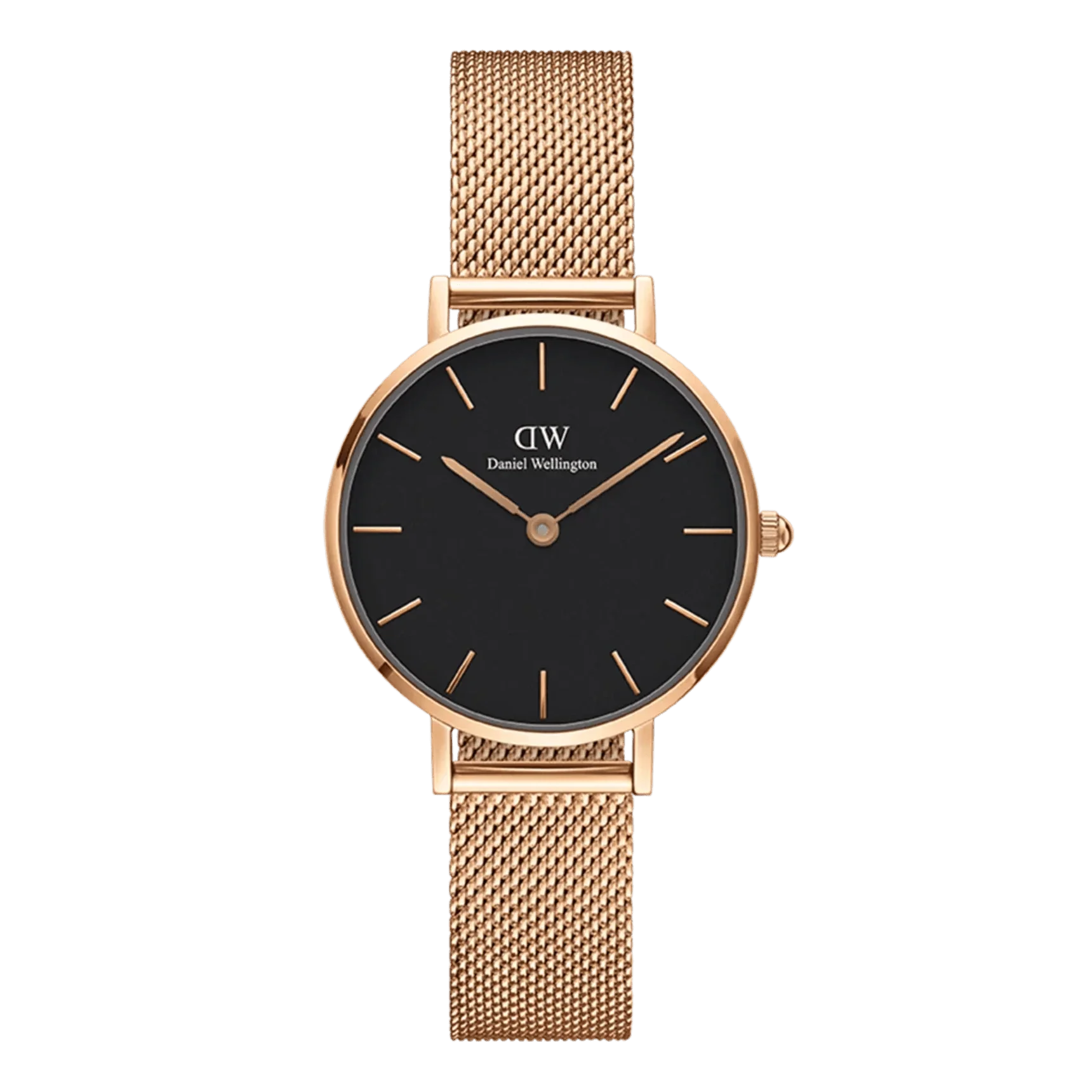 Daniel Wellington Petite Melrose Ladies Rose Gold Watch Dw00600161