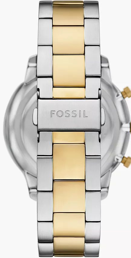 Fossil Watch Neutra Chronograph Two Tone Fs6112