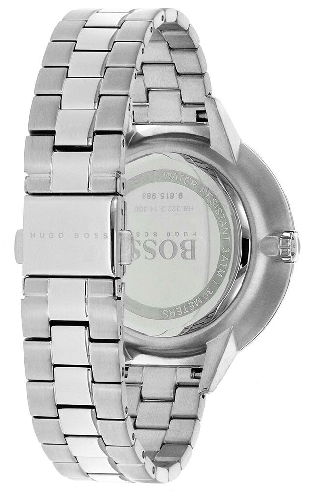 Hugo Boss Womens 1502421 Symphony Rose Gold Tone Stainless Steel Watch