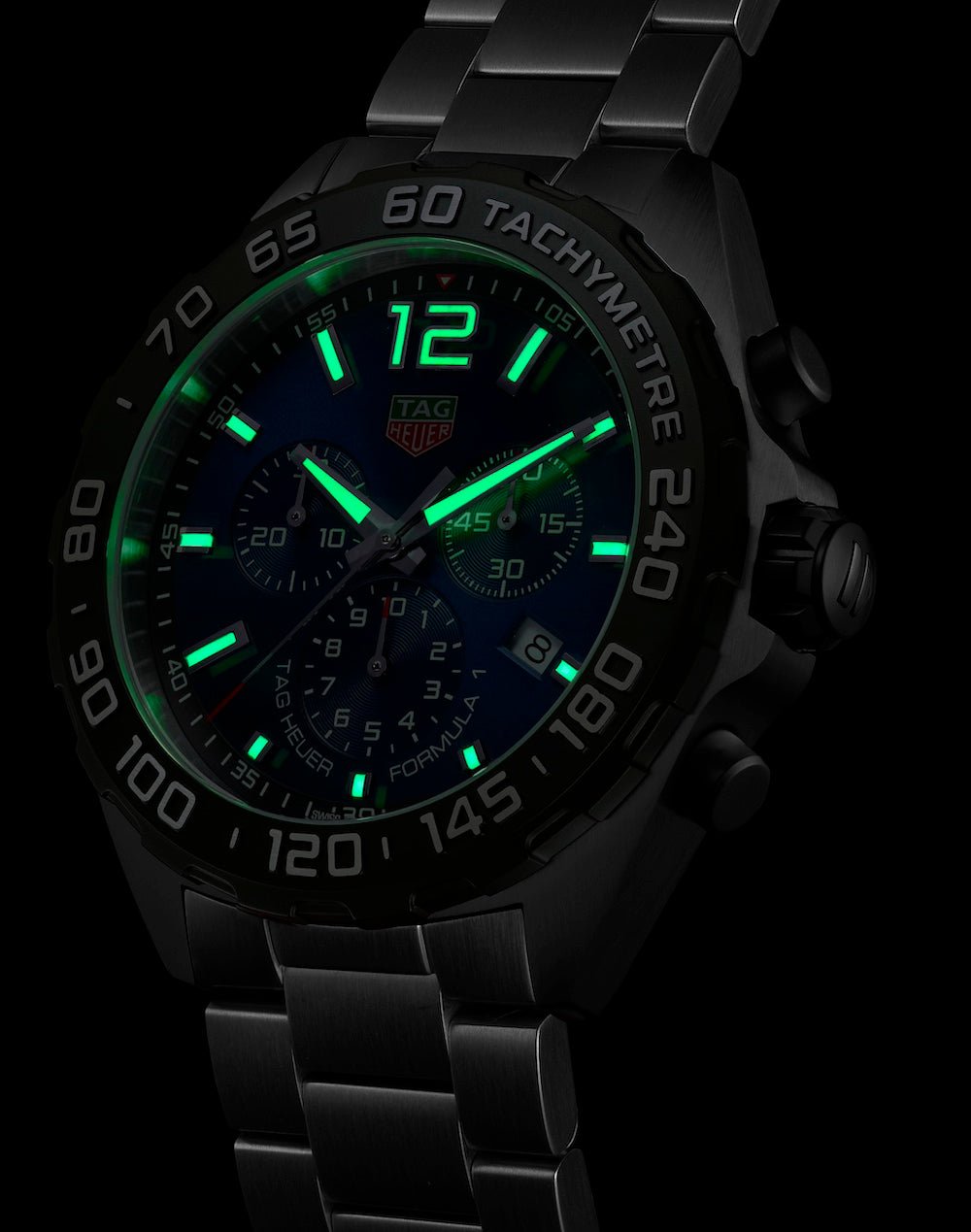 Tag Heuer Watch Formula 1 Chronograph Caz101av Ba0842