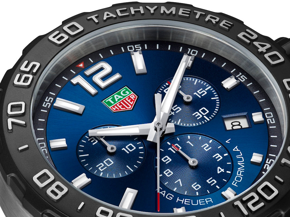 Tag Heuer Watch Formula 1 Chronograph Caz101av Ft8077