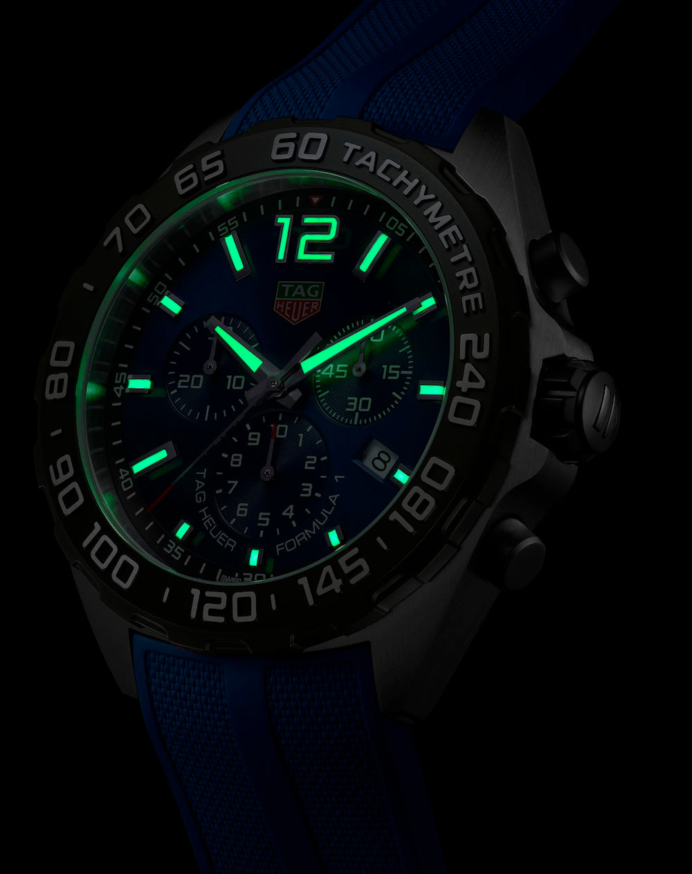 Tag Heuer Watch Formula 1 Chronograph Caz101av Ft8077