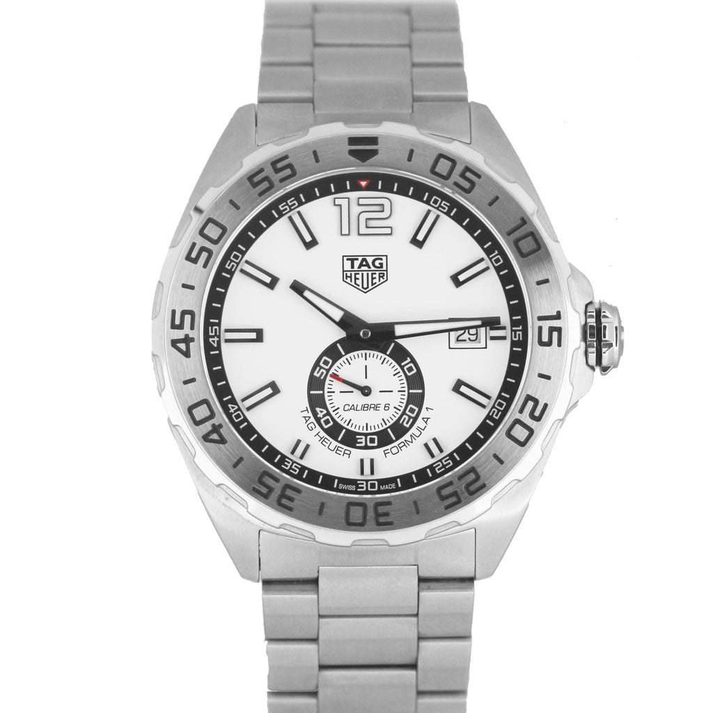 Tag Heuer Formula 1 Watch For Men Waz2013 Ba0842