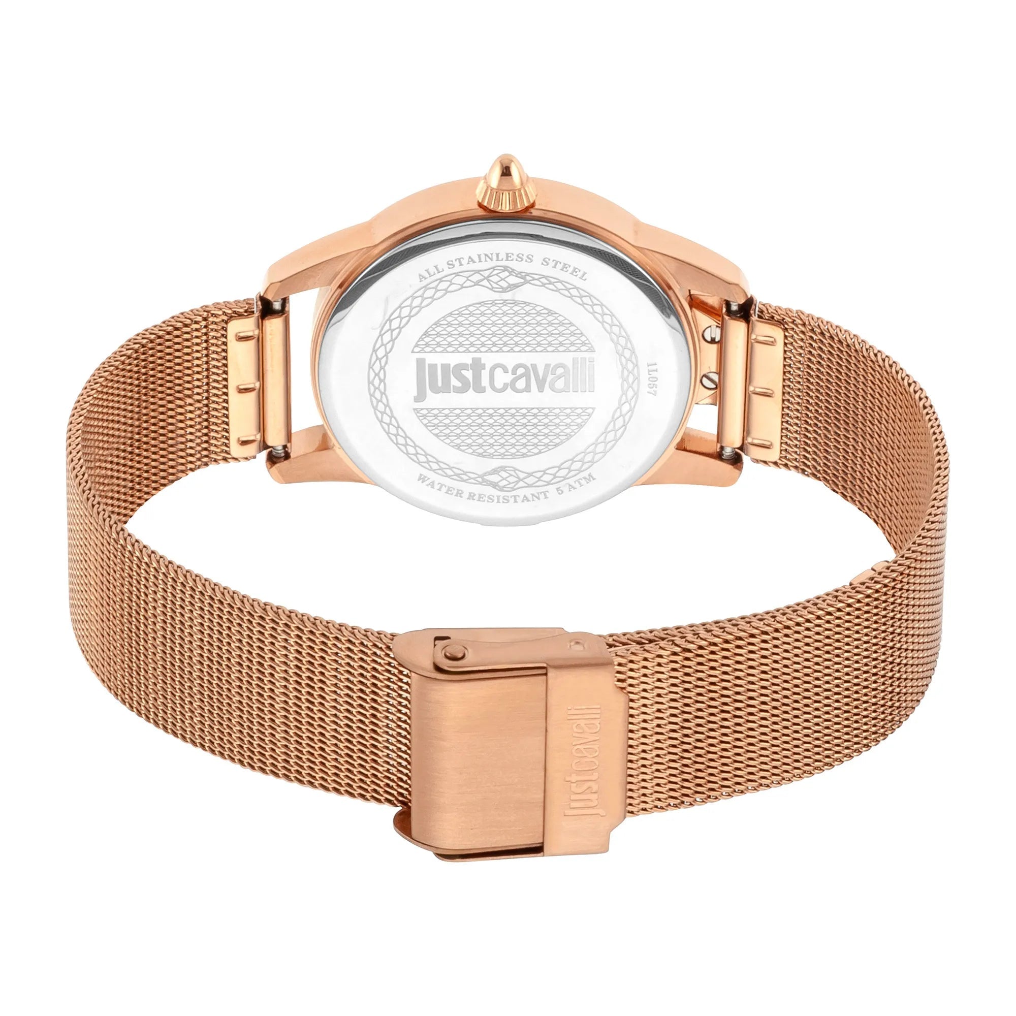 Just Cavalli JC Shine 2 Rose Gold Glitter