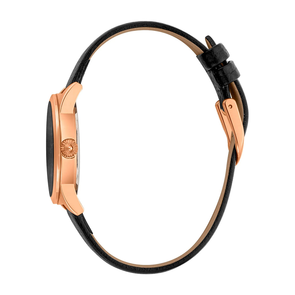 Just Cavalli Donna affascinante Rose Gold Leather