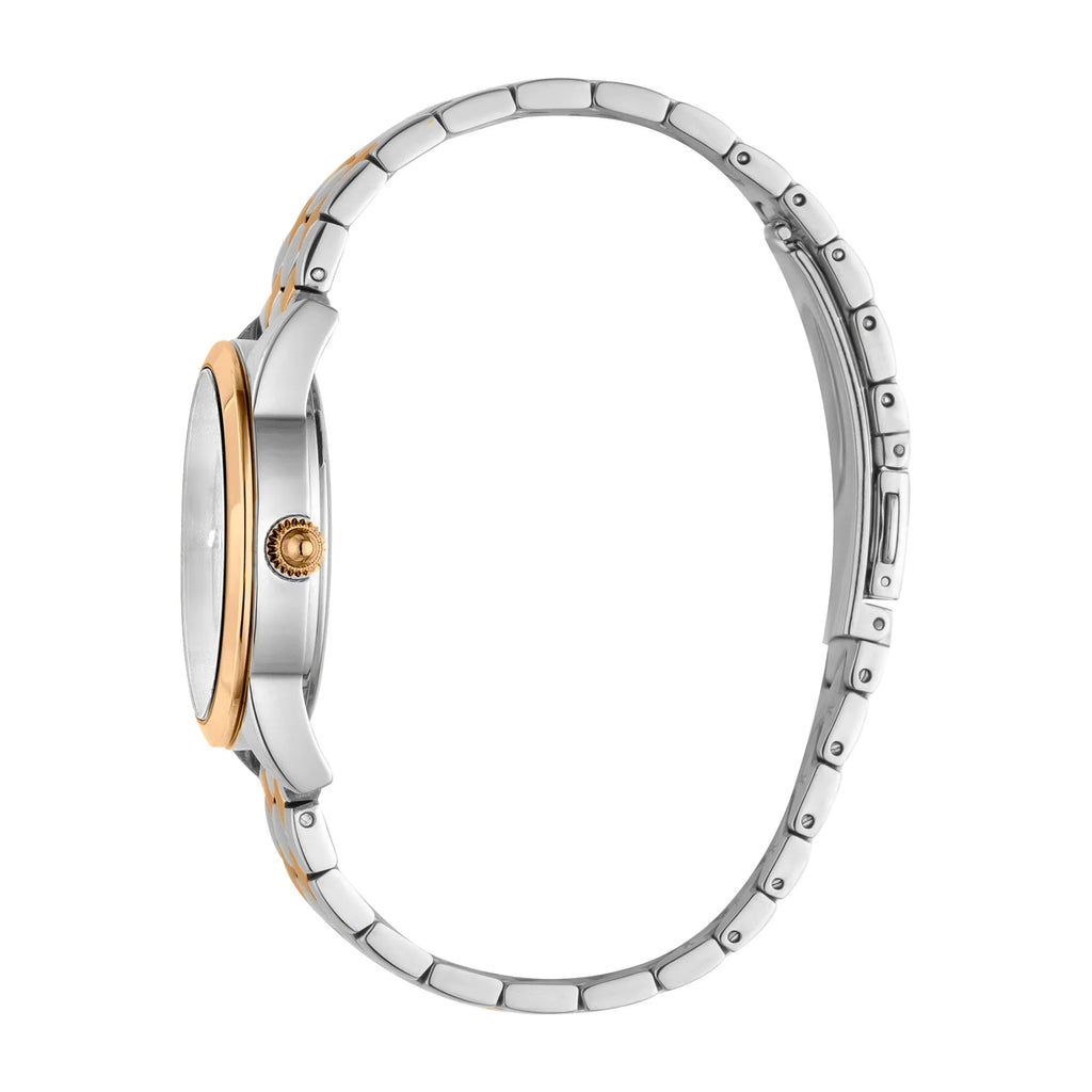 Just Cavalli SET Steel Yellow Gold TwoTone Zircons