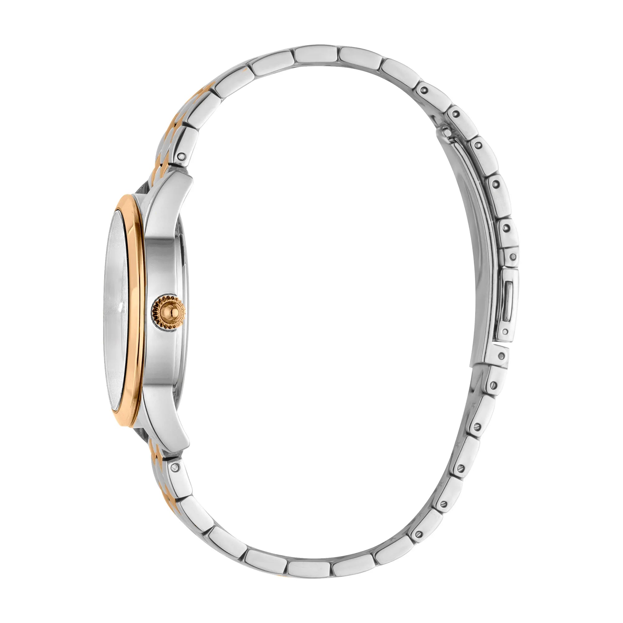 Just Cavalli SET Steel Yellow Gold TwoTone Zircons