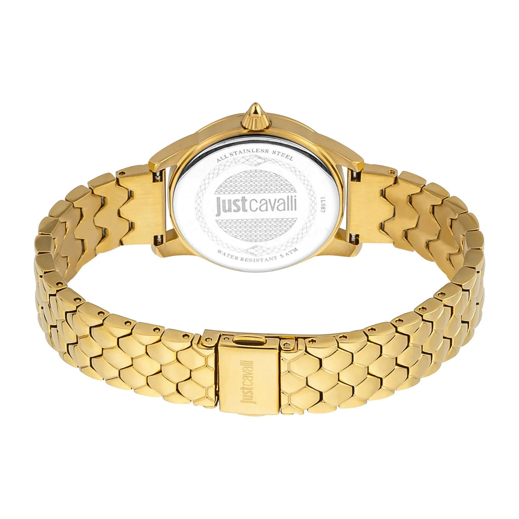 Just Cavalli Donna affascinante Yellow Gold Silver